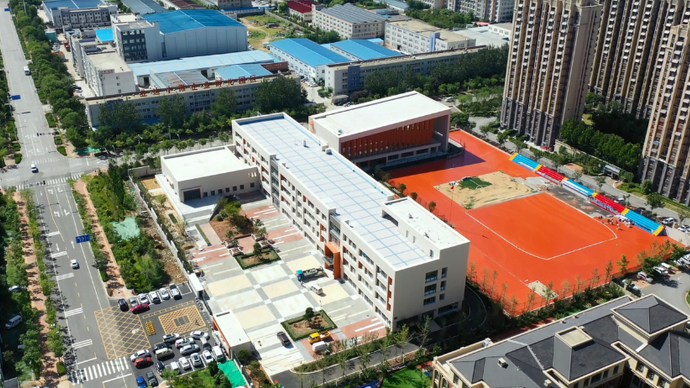 新学期·新学校|准备就绪！烟台开发区育黎小学静待学子到来