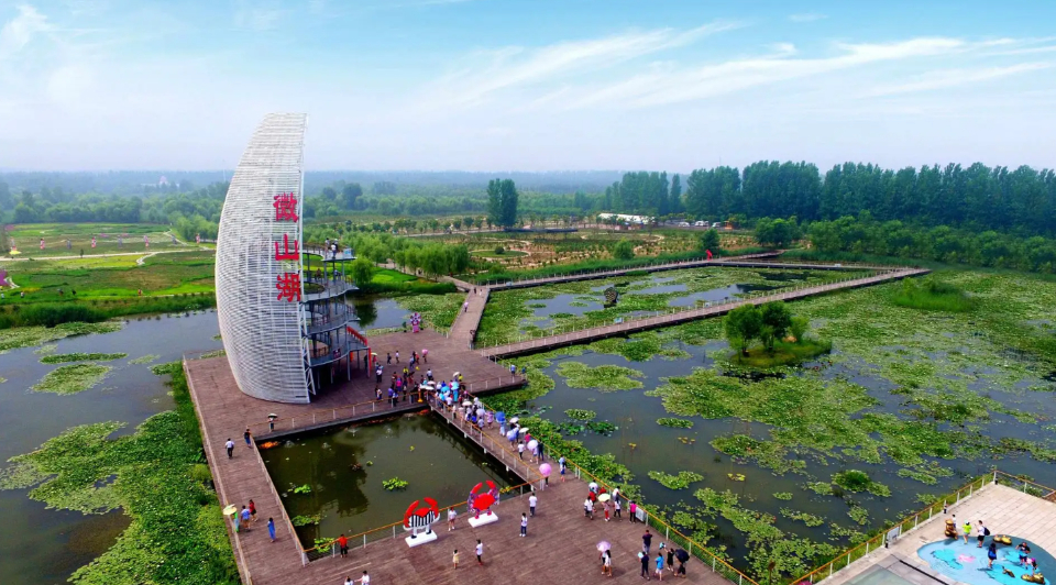 总结创5a经验做靓微山湖旅游区品牌