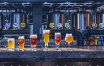 青岛啤酒•时光海岸精酿啤酒花园入选2022旅游度假创新案例