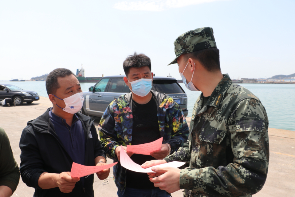 威海海警支队队长图片