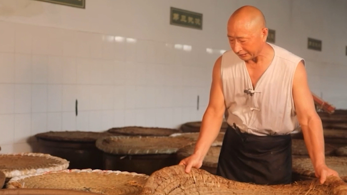 果然视频·泉城非遗人｜泺口醋酿造技艺传承人李子平：醋味泺口
