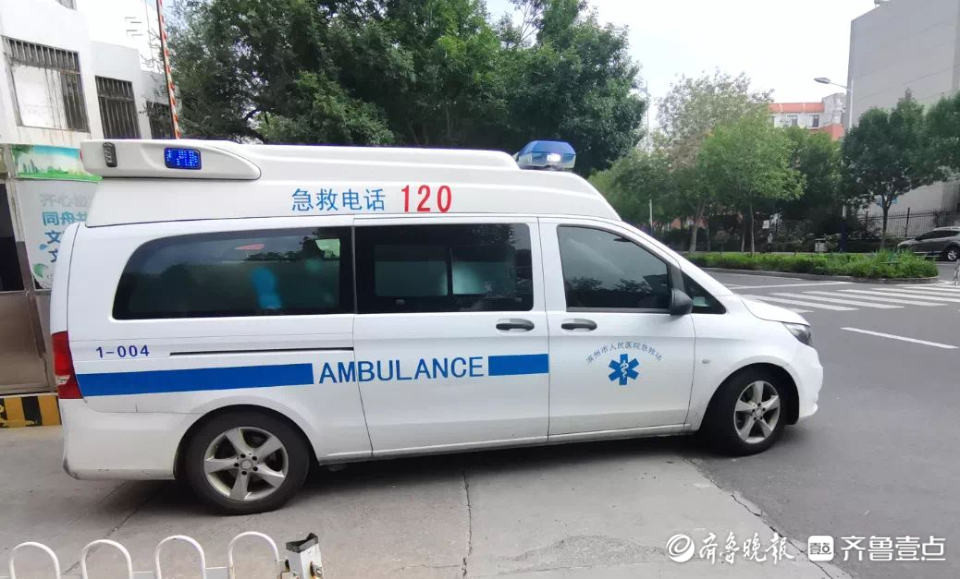 滨州市人民医院救护车车队救在您的身边
