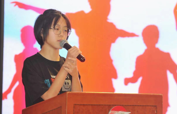 阳光学子郭芊芊:曾两获全国残运会亚军，自信是成功秘诀