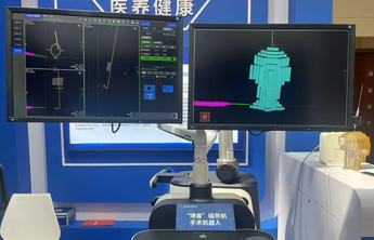 3D模型+算法，“博睿”磁导航手术机器人提供精准高效治疗方案