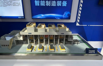 每分钟冲压18次，济南二机床打造世界领先汽车全自动冲压生产线