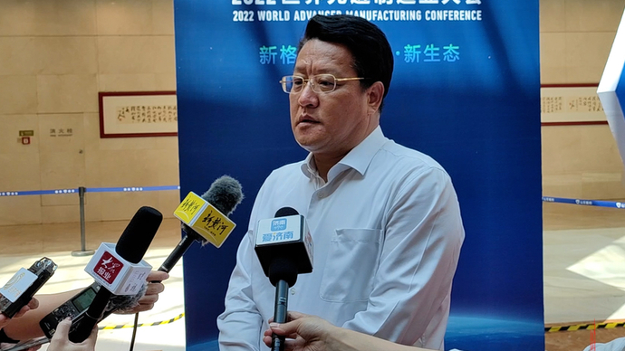 汲佩德：提出“三个三”发展路径，助力济南先进制造业发展