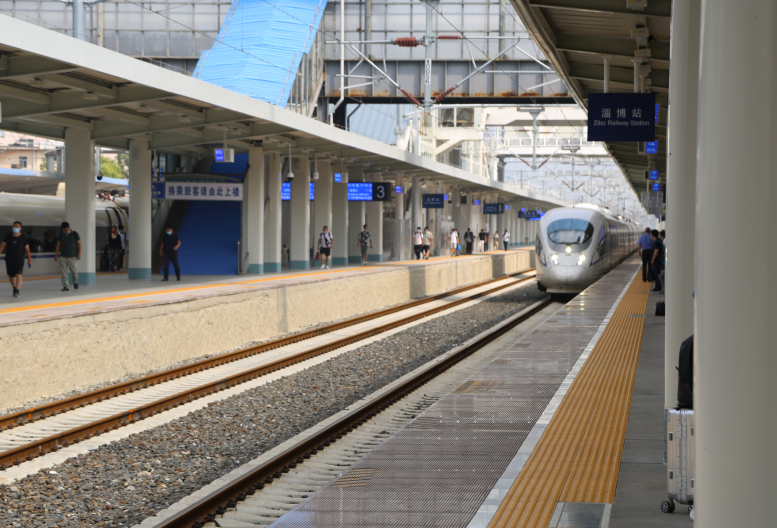 淄博站发送旅客76.45万人次-齐鲁晚报·齐鲁壹点