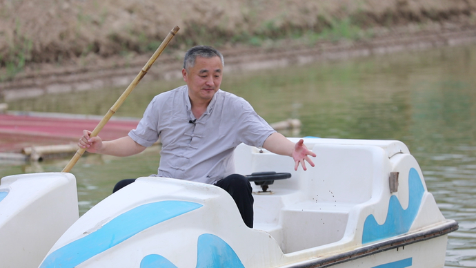果然视频|引黄河水的生态养鱼法，老刘的乡旅发展以“水”而生