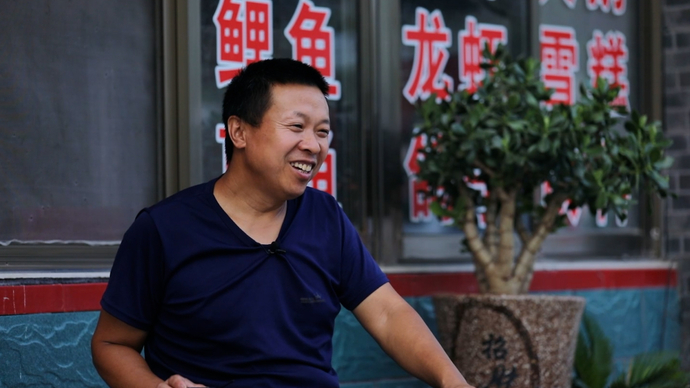 果然视频|蓑衣樊村的农家乐办得热火朝天，最多的时候有50多家