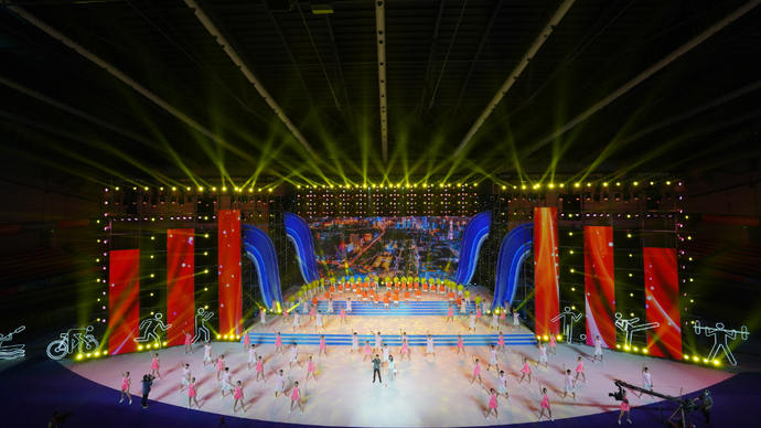 壹直播丨山东省第二十五届运动会闭幕式