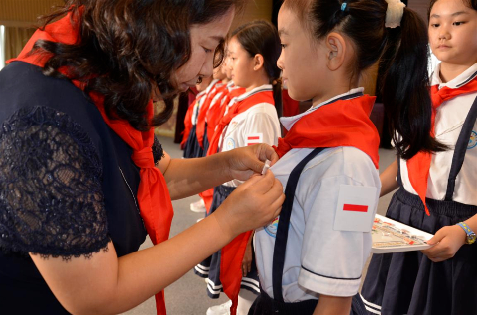 临沂三小举行秋季开学典礼-齐鲁晚报·齐鲁壹点