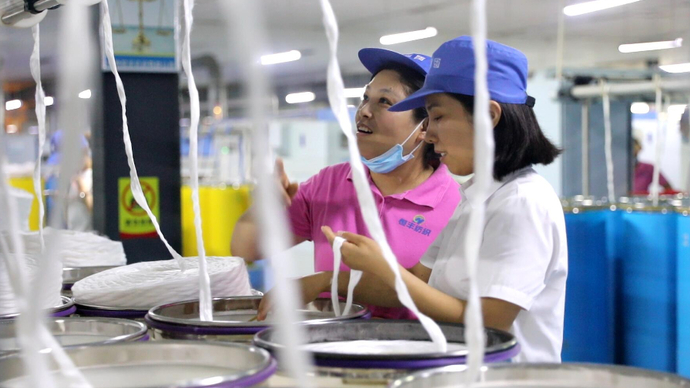 果然视频|王晓菲：作为一名工人是非常骄傲和自豪的