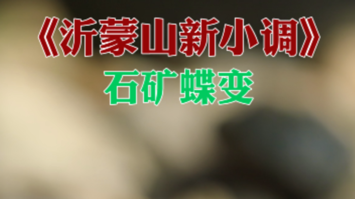 果然视频·拾光记|沂蒙山新小调：石矿蝶变