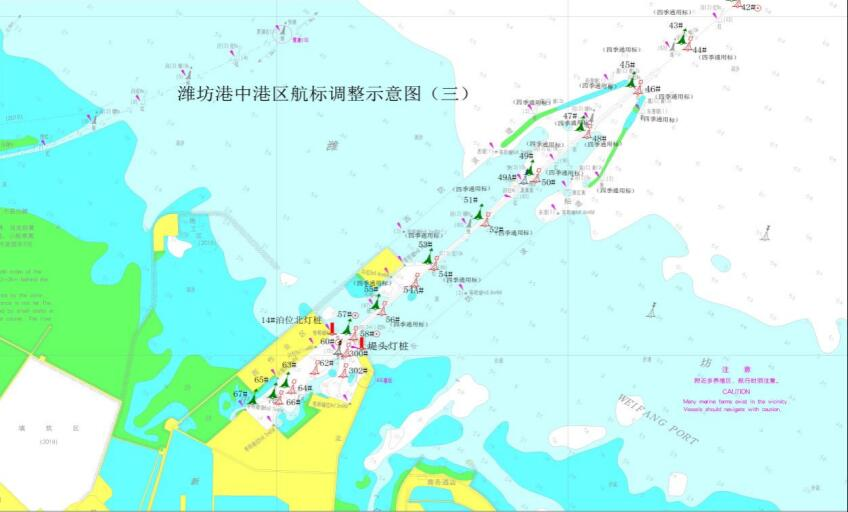 潍坊港泊位规划图片