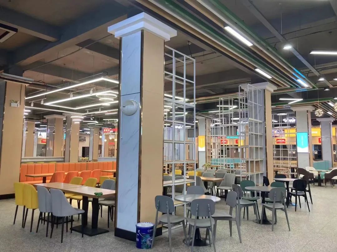 心动不如行动东西苑餐厅期待着财子们的到来(来源:山东财经大学)