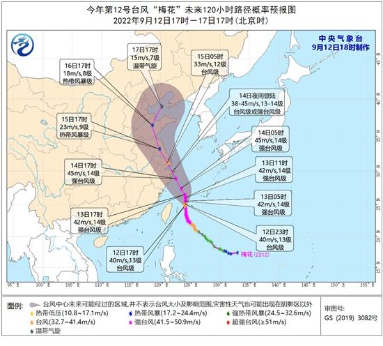 受台风“梅花”影响，宁波9月14日全市停课一天