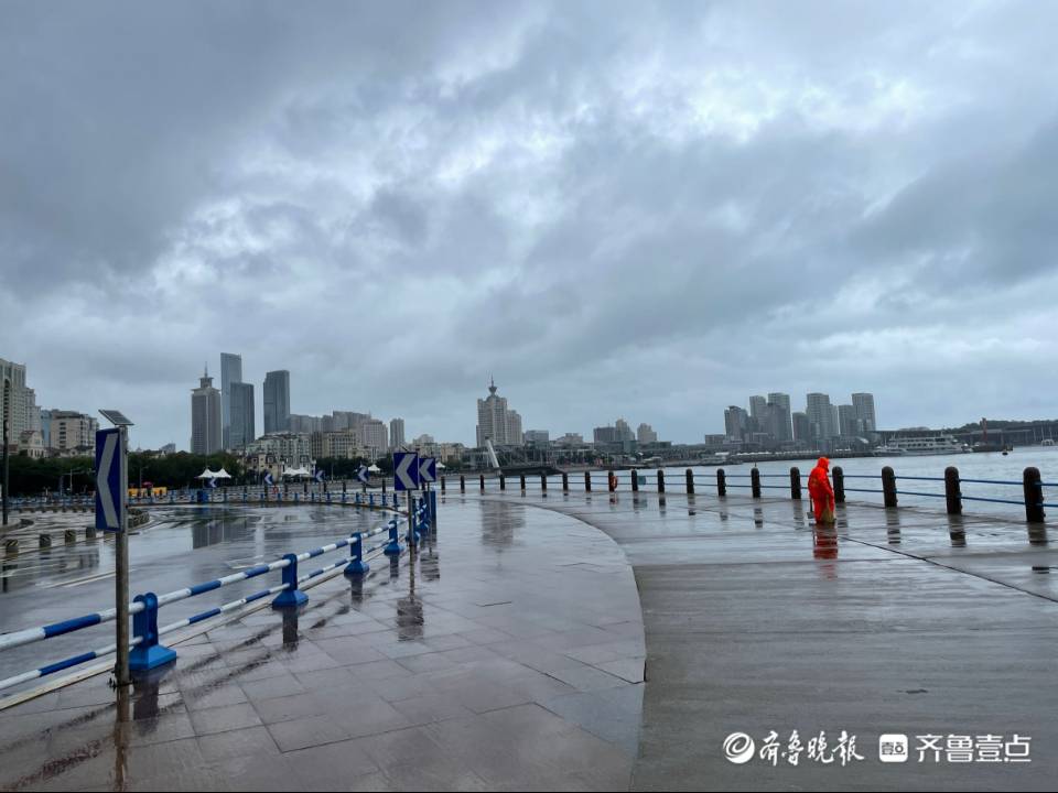 青岛发布防汛防台风预警