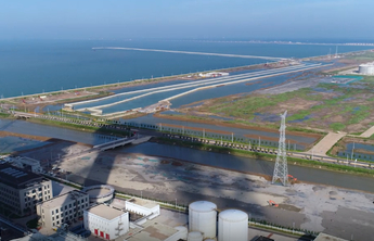 黄河三角洲节水示范标杆连连看走进东营港经济开发区