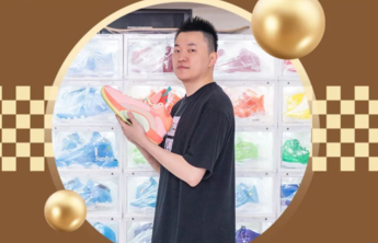 “潮”有吸引力！卡特王携200+纪念款球鞋亮相泉城路贵和