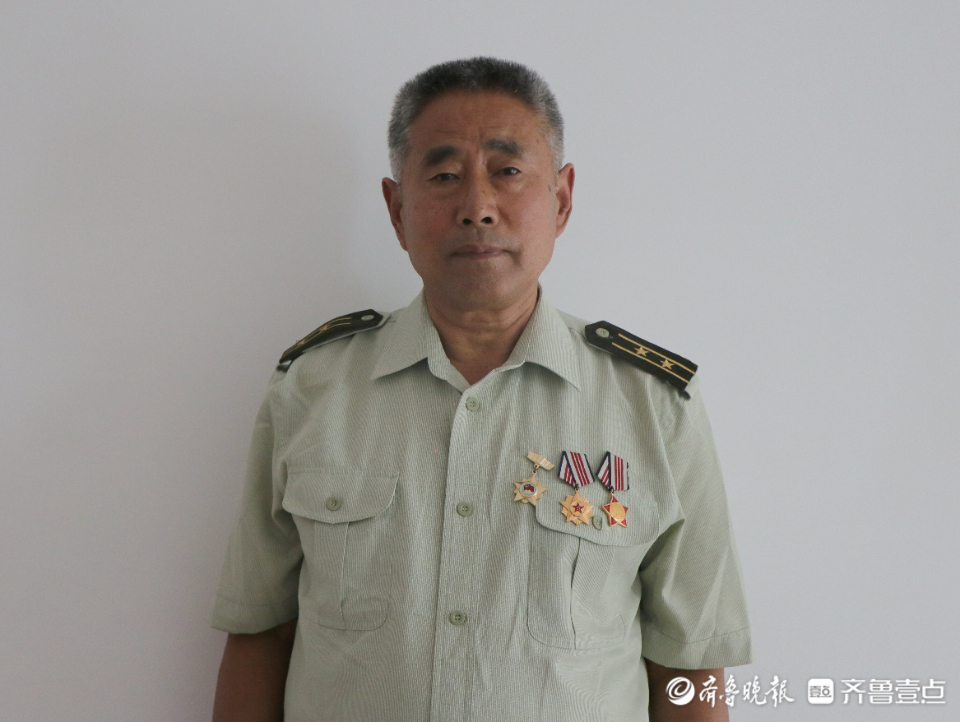 传承家国情怀无悔初心使命-记山东省垦利区原人武部副部长田德玉