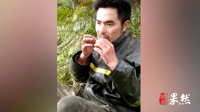 果然视频丨甘宇目前在重症监护室，母亲发声讲述儿子被营救过程