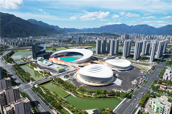 龙游瓯海遗明珠丨温州瓯海区奥体中心通过竣工验收