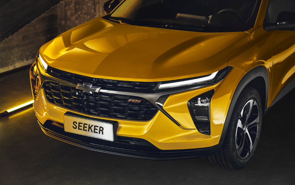 雪佛兰小黄蜂星迈罗颜值拉满一眼就沦陷