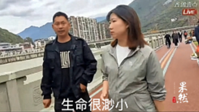 果然视频|地震逆行者罗永：在大灾大难面前，每个人都很渺小