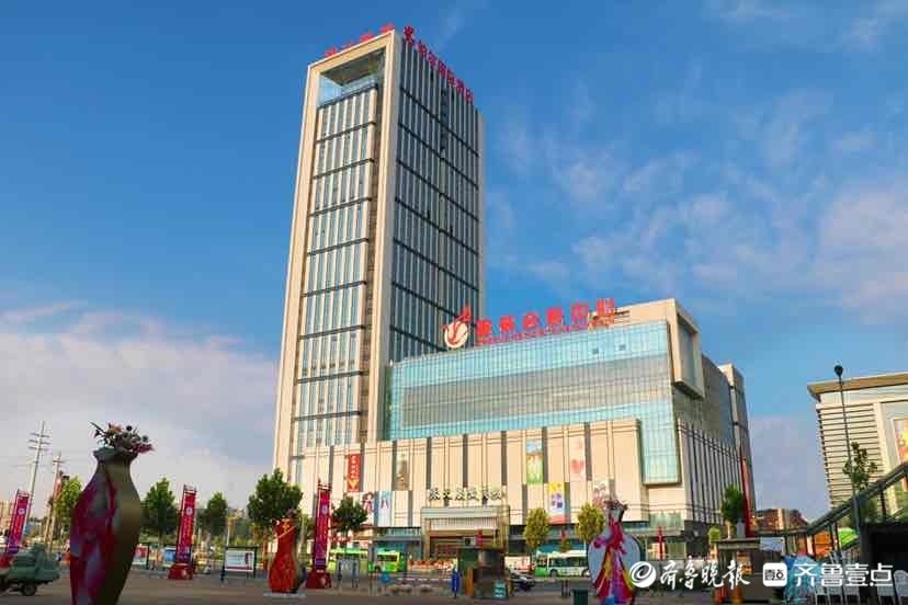 济南泺口服装城：十年筑新 蝶变发展，打造济南北部城区核心商圈