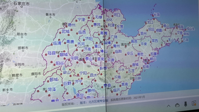 国庆假期有点冷！山东大部气温降幅11～14℃！还有降雨和大风