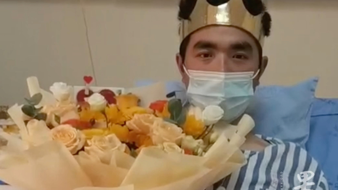 果然视频｜甘宇，生日快乐！