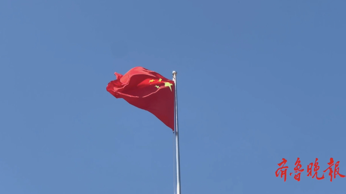 果然视频 | 国庆色彩之国旗红