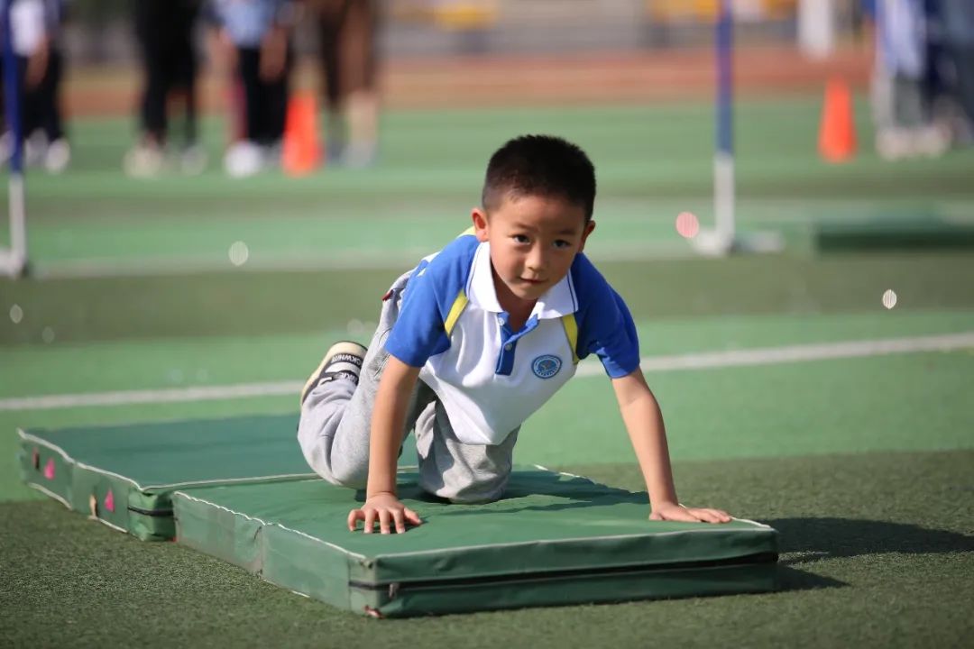 济南市市中区泉秀学校小学部举行2022秋季运动会-齐鲁晚报网