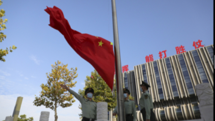 果然视频 | 为国站岗！他们用坚守向祖国告白