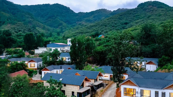 直播济南｜走进南山民宿，感受诗情画意间的悠然南山
