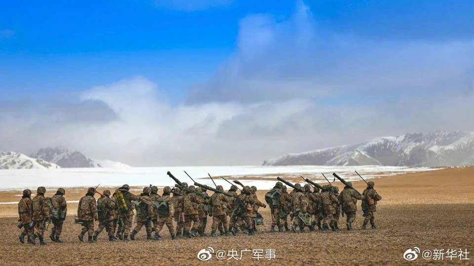 坚守是边防战士对祖国最美的告白