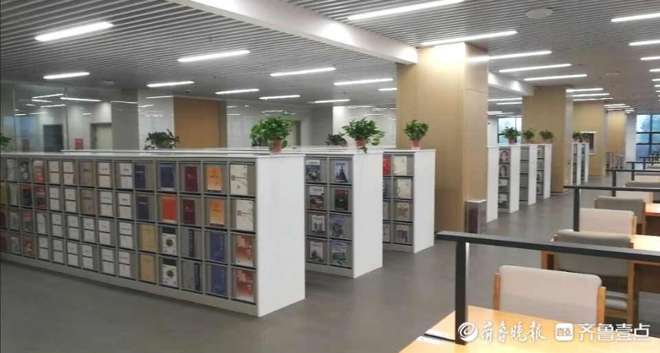聊城市图书馆新馆-齐鲁晚报·齐鲁壹点