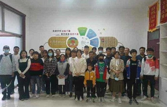 公益过假期丨宁津县志愿者协会开展金秋走基层走访探望活动