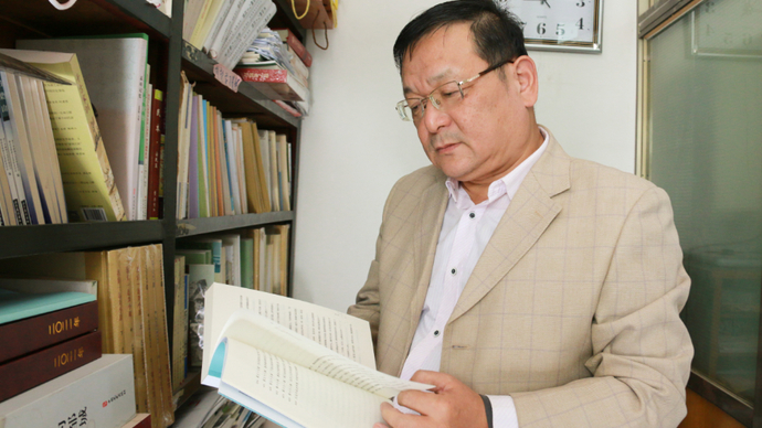 果然视频|杨义堂和他笔下的大运河