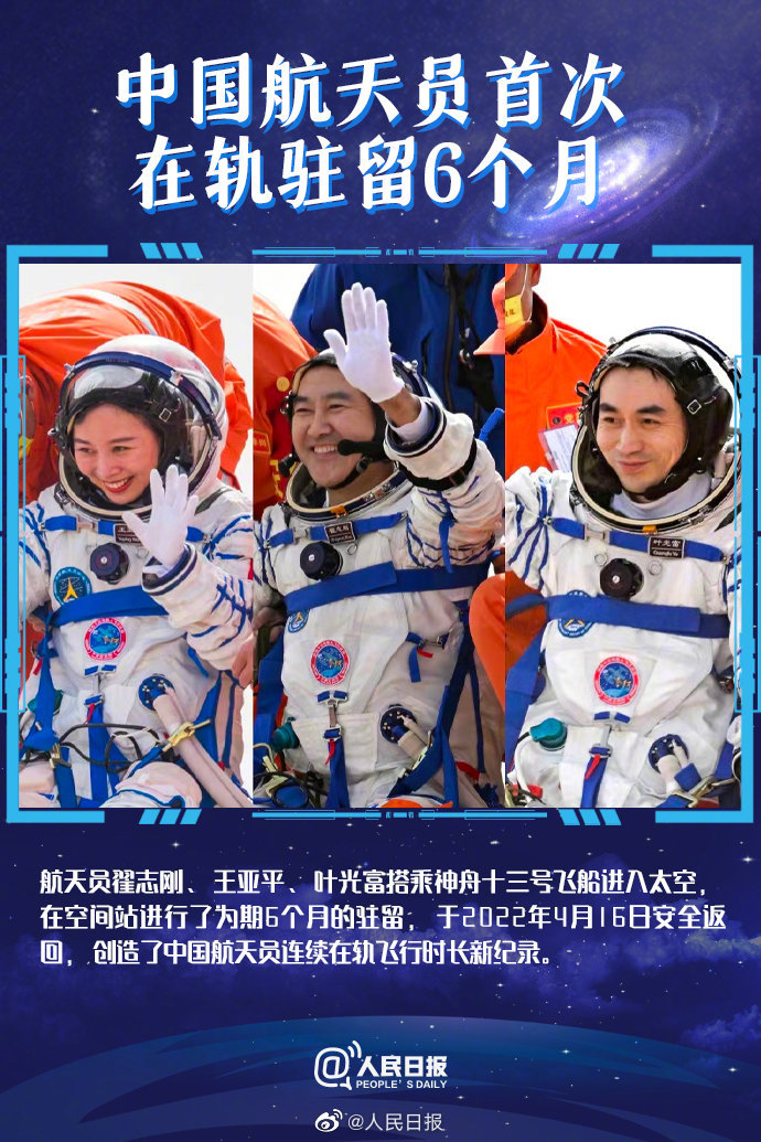 骄傲回顾！中国载人航天史上的9个首次