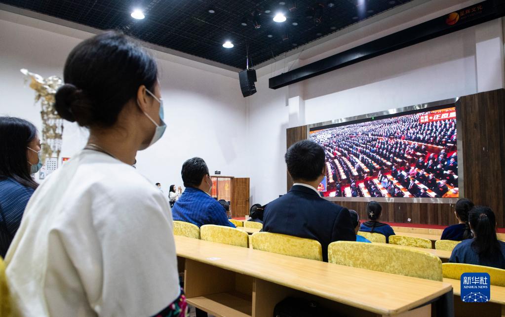 聚焦二十大丨同心共圆中国梦，党的二十大报告在各地干部群众中引起强烈反响