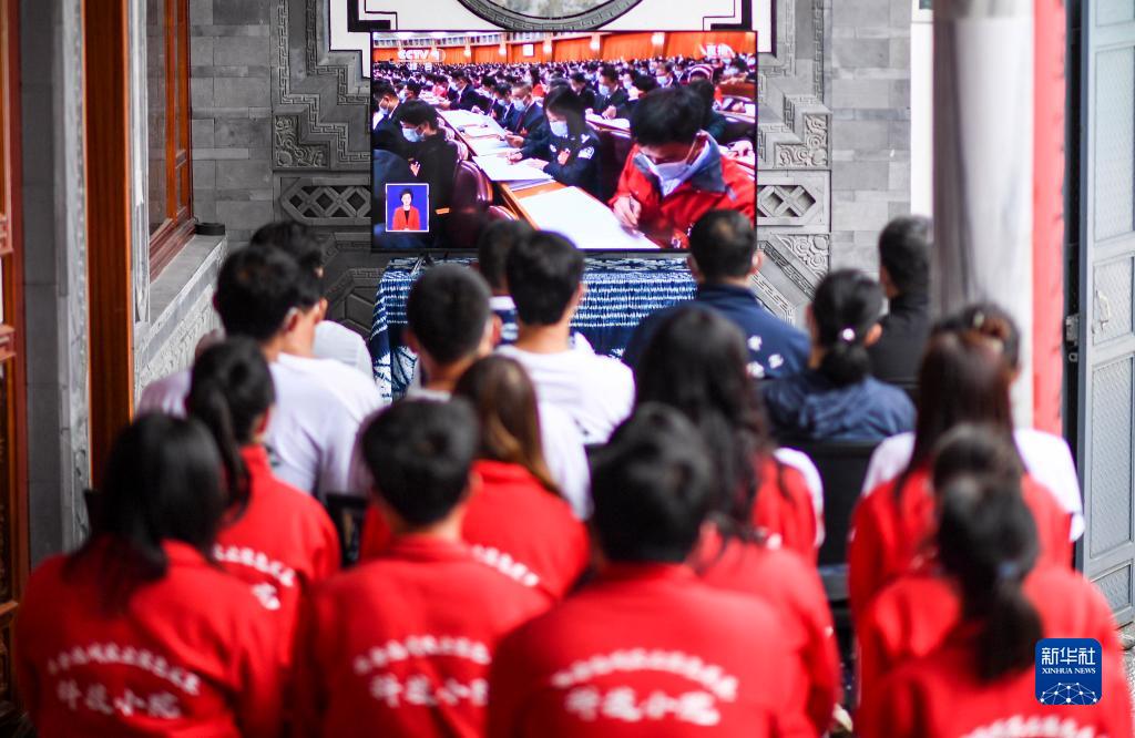 聚焦二十大丨同心共圆中国梦，党的二十大报告在各地干部群众中引起强烈反响