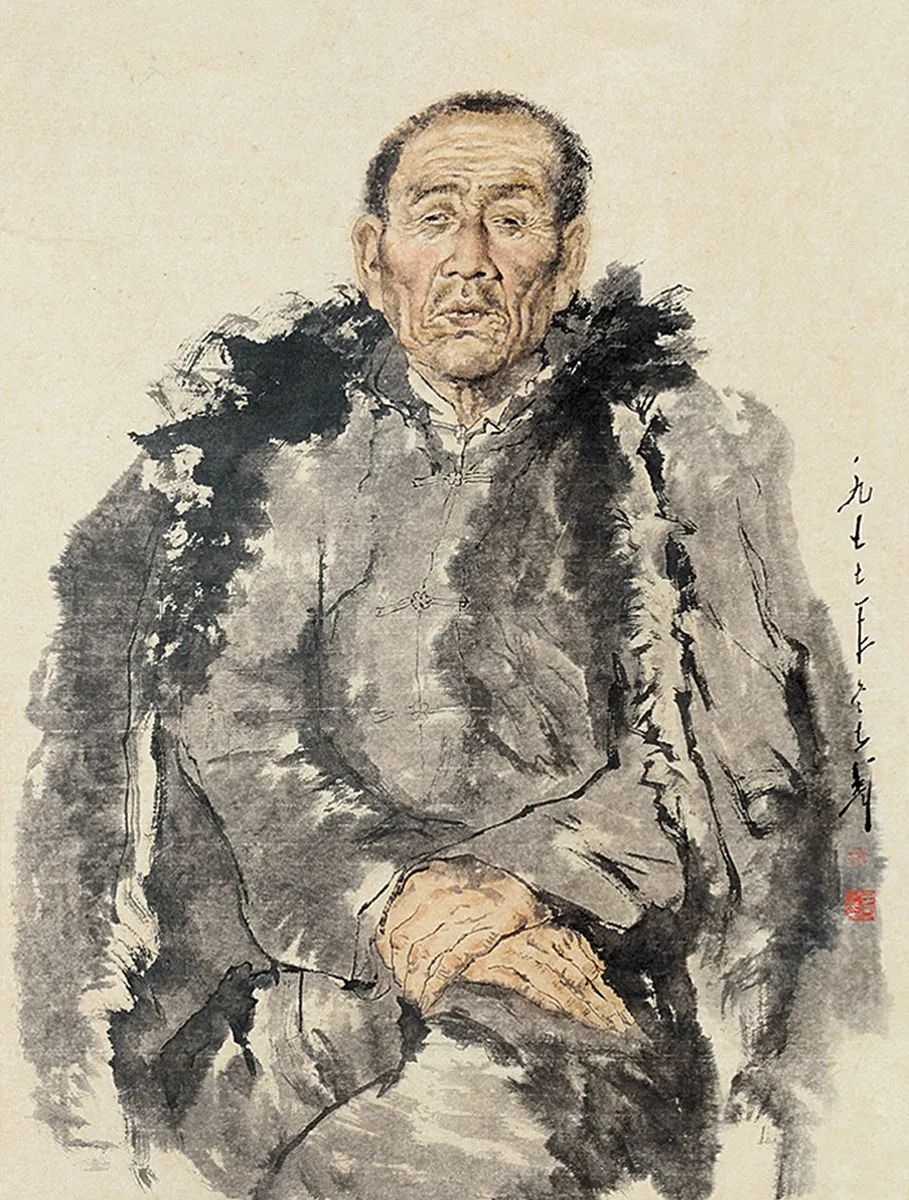 鉴赏|水墨人物画的一座高峰——王子武-齐鲁晚报网