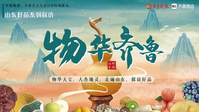 物华齐鲁|好品山东系列探访【滨州】沾化冬枣