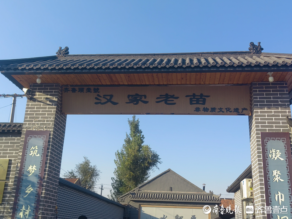 山东手造·滨州精品|苗家老粗布几十道工序延续最古老的工艺织法