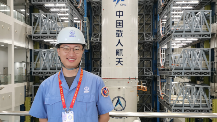 果然视频丨航天山东人·助推动力系统指挥刘辉：现场年龄最小指挥