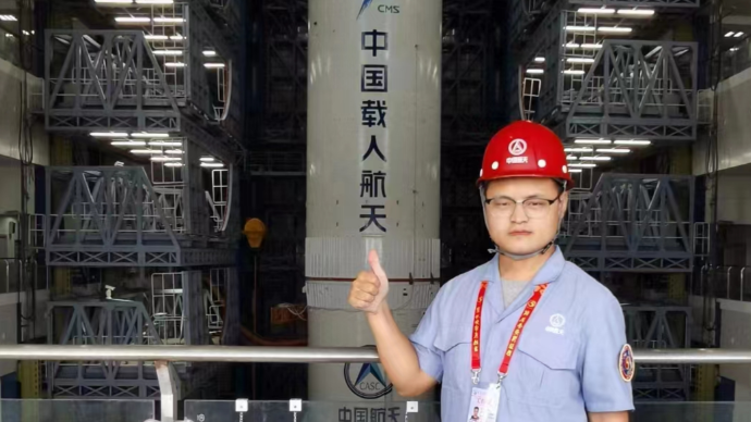 果然视频丨航天山东人·李国新：航天工作是万人一杆枪