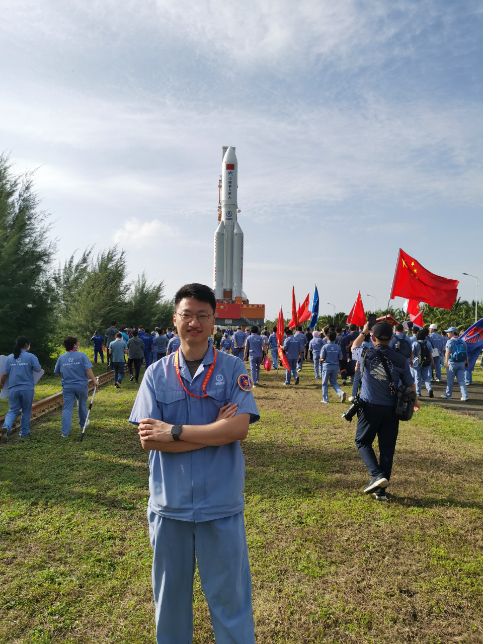 誓为太空搭“天梯”——对话“胖五”背后的90后山东籍航天人