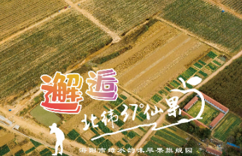 长图壹站|邂逅北纬37°仙果⑥全国领先的“苹果旗舰园”