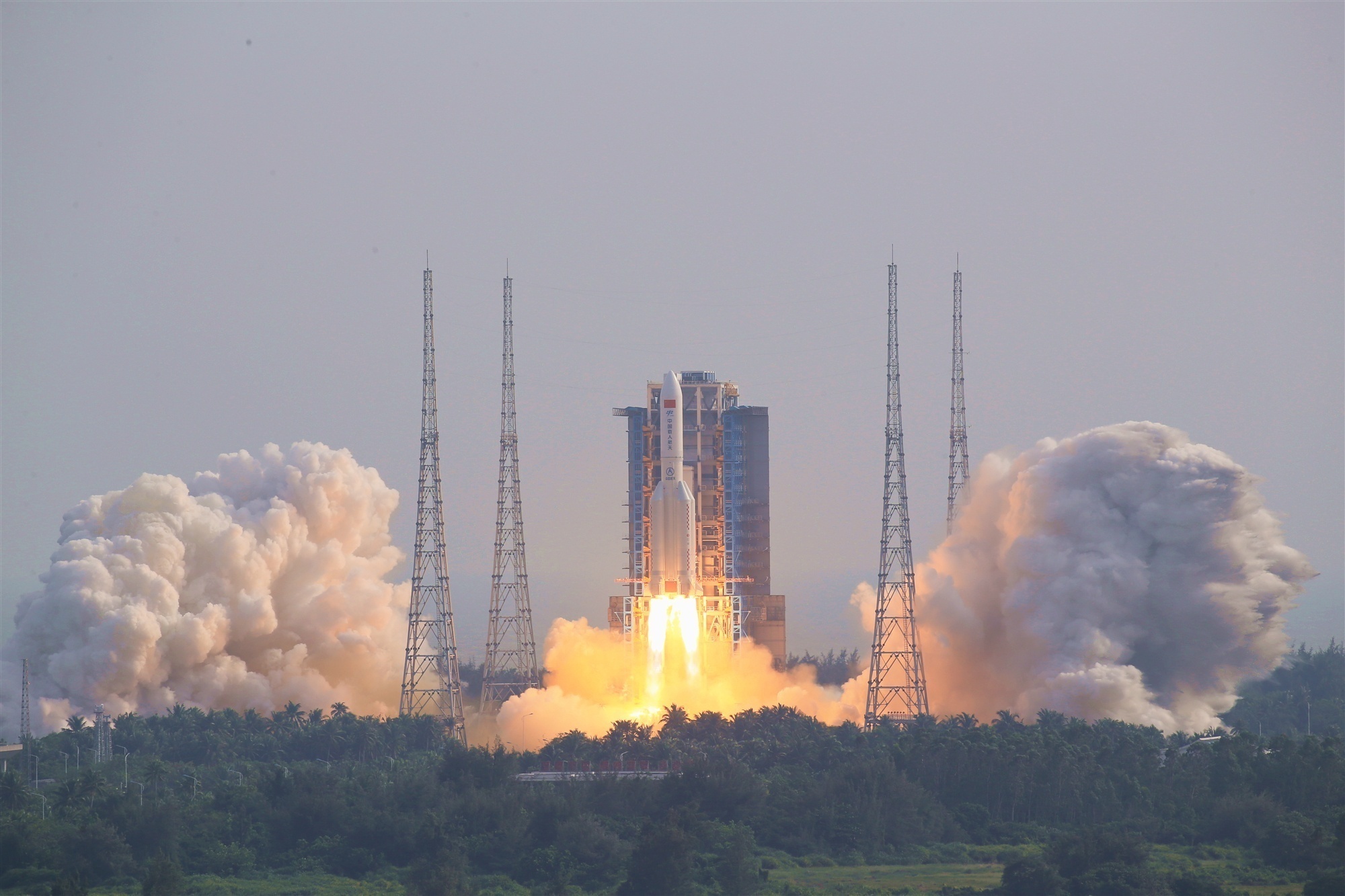 空间站梦天实验舱发射任务取得圆满成功